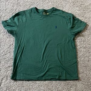 Polo by Ralph Lauren Men's Green T-Shirt